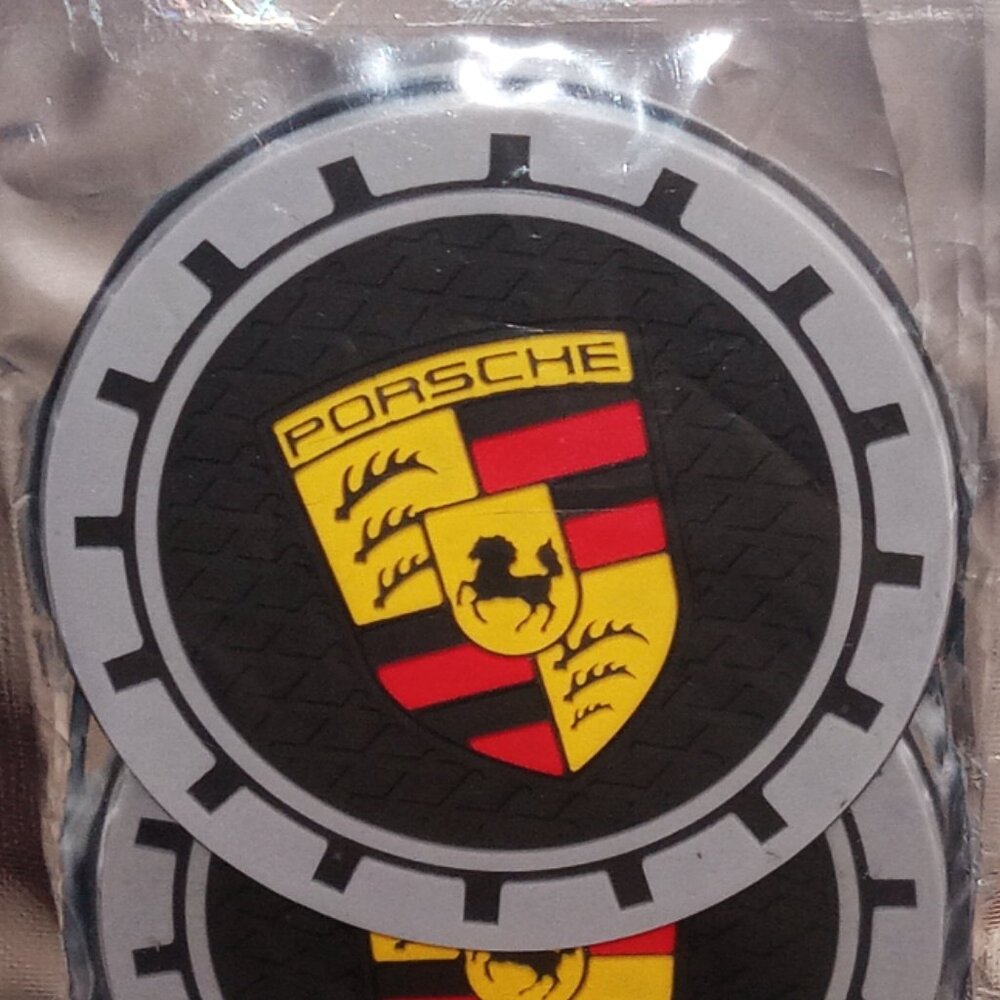 Porsche Car Coasters for Cup Holders - Picture 5 of 7
